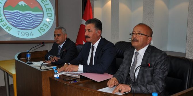 Toroslar Belediye Meclisi Toplandı