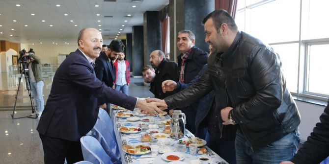 Başkan Altunay Sektör Temsilcileriyle Biraraya Geldi