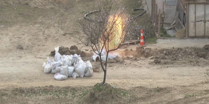 Gelibolu’da Bulunan Merminin Kapsül Kısmı Patlatıldı