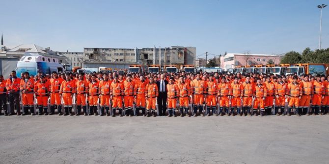 Başkan Altunay, Anayasa Değişikliğini Temizlik Personellerine Anlattı