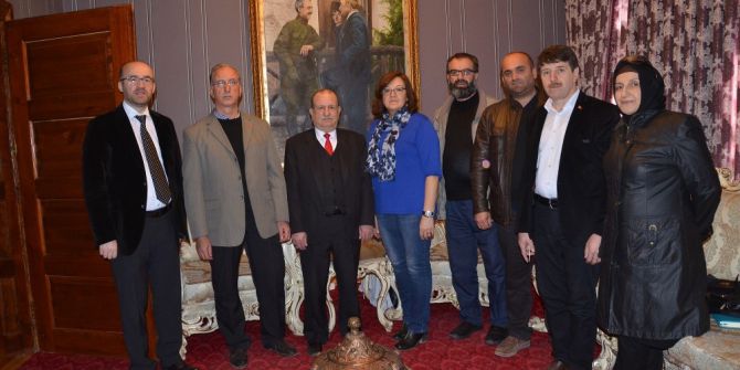 Başkan Yardımcısı Hayrettin Eldemir, Muhtarlar İle Birlikte Müzeyi Ziyaret Etti