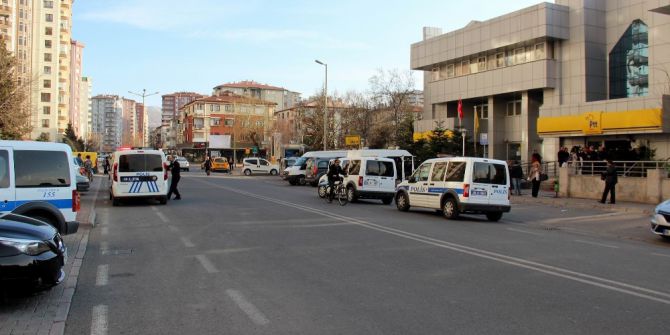 Kayseri Posta İşleme Merkezi’nde Bomba Paniği