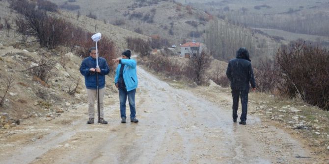Demirci’nin Yeni İsale Hattı İçin Düğmeye Basıldı