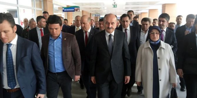 Otobüs Kazasında Yaralananları Ziyaret Eden Bakan Müezzinoğlu: