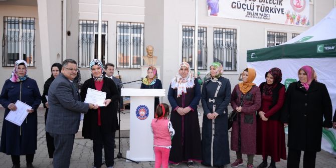 Bilecik’te Yeşilay Haftası Etkinlikleri