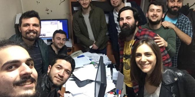 “Grizu-263 Uzay Takımı” Abd’de Türkiye’yi Temsil Edecek