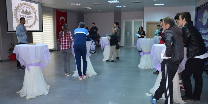 Başkan Bakıcı’dan Gençler İçin Trekking Etkinliği