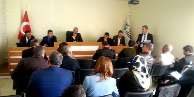 Yeşilyurt Belediye Meclisi Toplandı