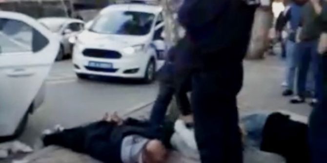 Polisler Silahını Ateşledi, Operasyon Anları Kamerada