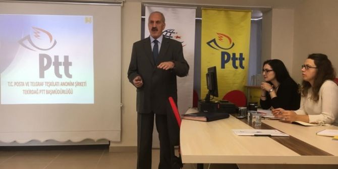 Ptt’de "Kalite Yönetim Sistemi" Toplantısı Yapıldı