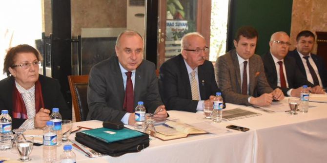 Teski, Çerkezköy’de Muhtarlarla Buluştu