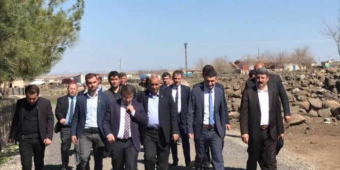 Kaymakamı Ömer Çimşit Eyyüp Peygamber Türbesini Ziyaret Etti