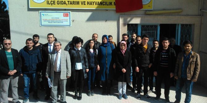 Akçadağ’da ’Tarımsal Nüfus Gençleşiyor’ Projesi