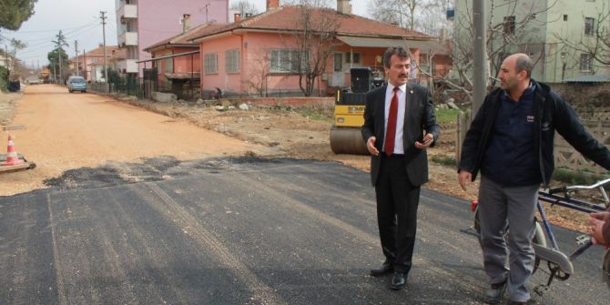 Yenişehir’de Asfalt Çalışmaları