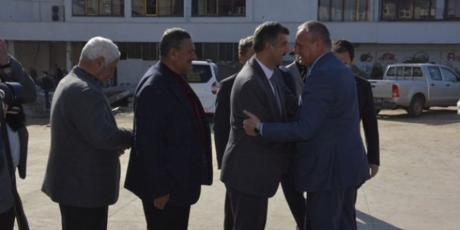 Keleş’in İlçe Ziyaretlerinin Son Durağı Akçakoca