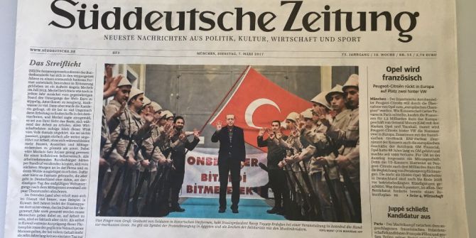 Alman Medyası Da Raydan Çıktı