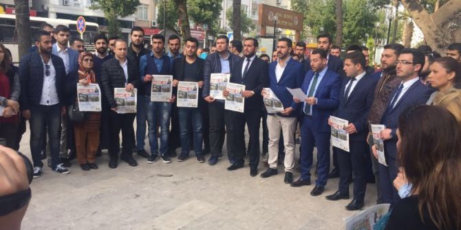 Ak Parti’li Gençler, Kılıçdaroğlu’nun Gafını Eleştirdi