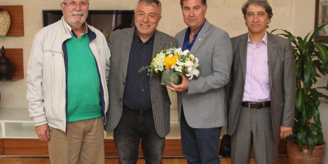 Bodrum Çevre Platformundan Başkan Kocadon’a Ziyaret