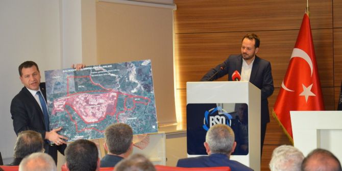 Başkan Ve Muhtarlar Bso’yu Ziyaret Etti