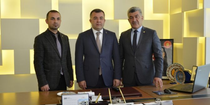 Keskin’den Yığılca Belediye Başkanı Yiğit’i Ziyaret Etti