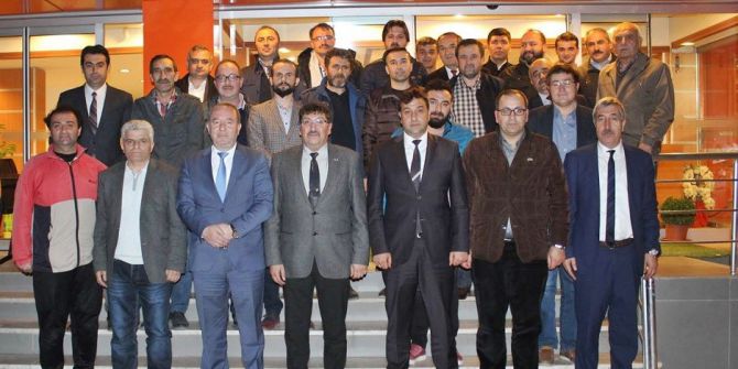 Belediyespor Yönetimi Yemekte Buluştu