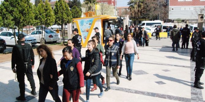 Dbp İl Eşbaşkanı Cumhurbaşkanı’na Hakaretten Tutuklandı