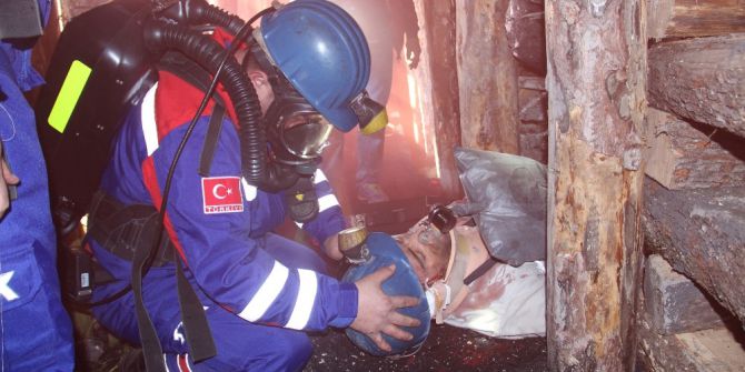 Maden Ocağı Sahasında 660 Kişi İle Dev Tatbikat