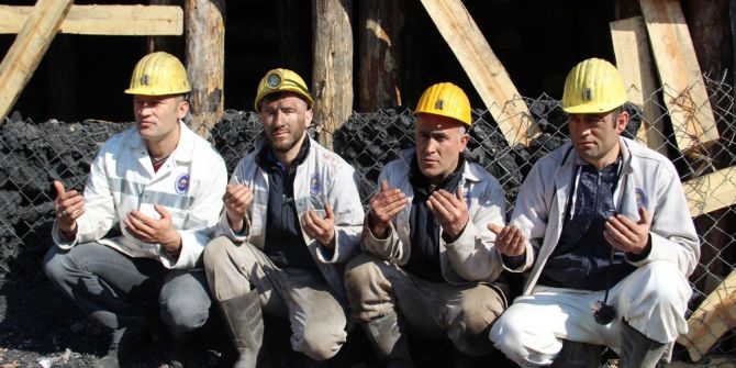 1983’teki Grizu Patlamasında Ölen 103 Madenci Anıldı