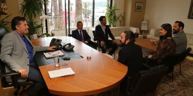 Jcı Bodrum Yeni Yönetiminden Kocadon’a Ziyaret