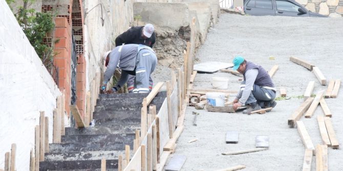 Belediye Ekipleri Yokuşbaşı Ve Kumbahçe’de Çalışmalarını Sürdürüyor
