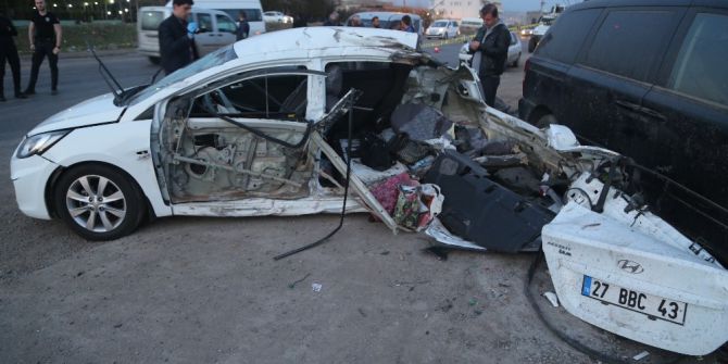 Silopi’de Trafik Kazası: 2 Ölü, 4 Yaralı