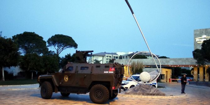 Antalya’da Suriye Ve Irak’la İlgili Dev Güvenlik Zirvesi