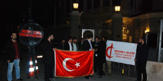 Nizam-ı Alem Gençlik Hareketi’nden Almanya’ya Tepki