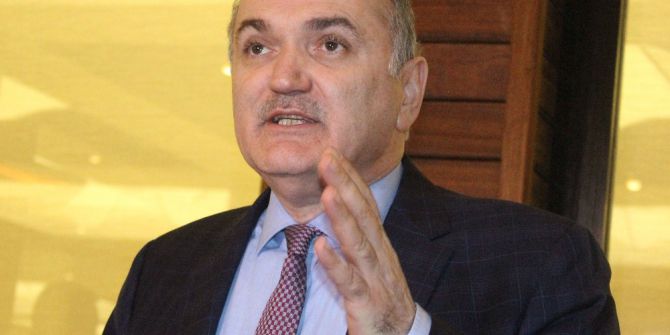 Bakan Özlü: “Referandum Statükocu Olanlarla, Türkiye’nin Büyümesini İsteyenler Arasında Olacak”