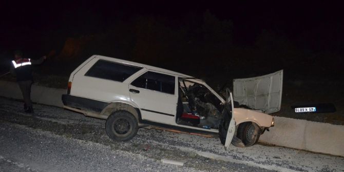 Kula’da Trafik Kazası: 1 Ölü, 4 Yaralı