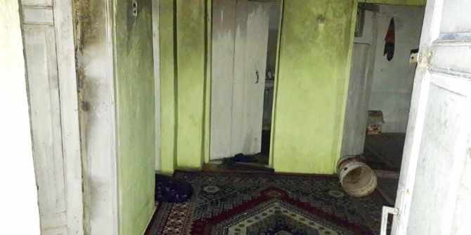 Sungurlu’da Yangın