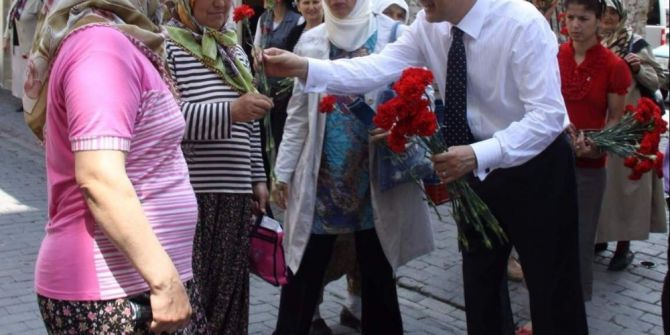 Ak Parti’li Savaş; “Her Gün Kadınlarımızındır”