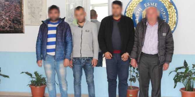 Uşak’ta Motor Hırsızlığı Şebekesi Çökertildi