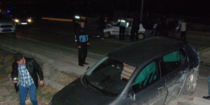 Şanlıurfa’da Zincirleme Trafik Kazası: 6 Yaralı