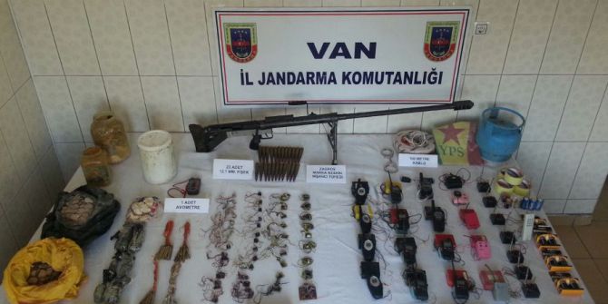 Van’da Terör Operasyonu