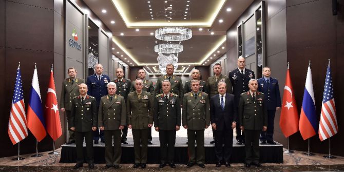 Tsk’dan Antalya’daki Toplantıyla İlgili Açıklama