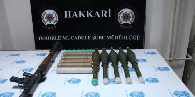 Hakkari’de Terör Operasyonu