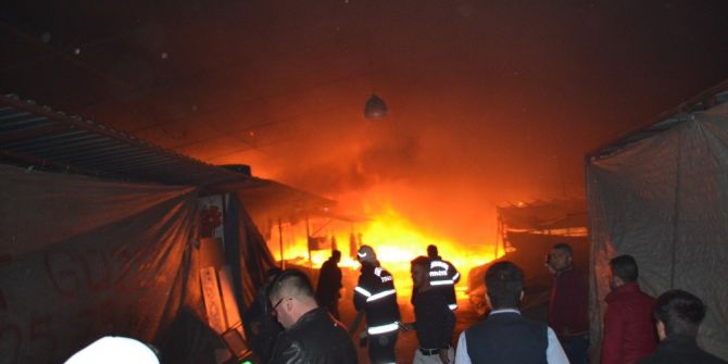 Ekmek Tekneleri Kül Oldu