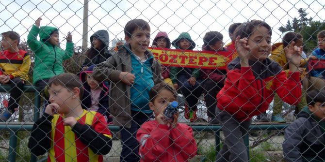 Anneler Yeşil Sahaya İndi