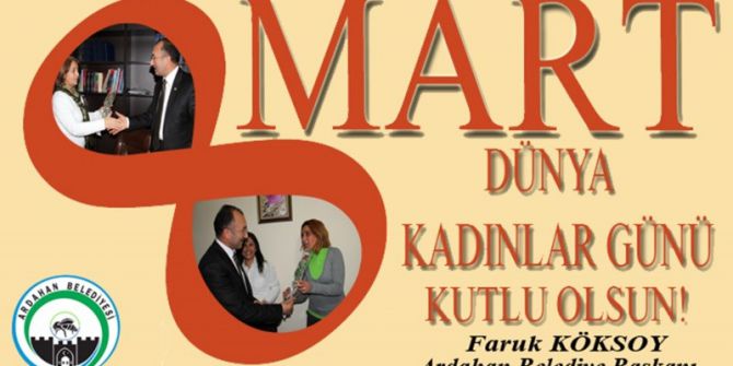 Başkan Köksoy’dan Kadınlar Günü Mesajı