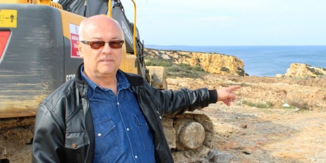 Ayvalık’ta Denizcilerin İnşaat Heyecanı