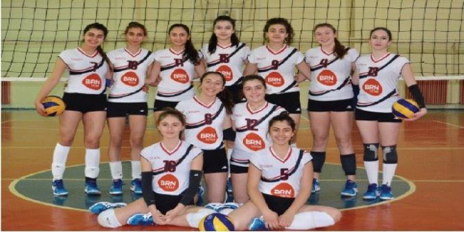 Brn Voleybol Bayanlar A Takımı 2. Lig’de