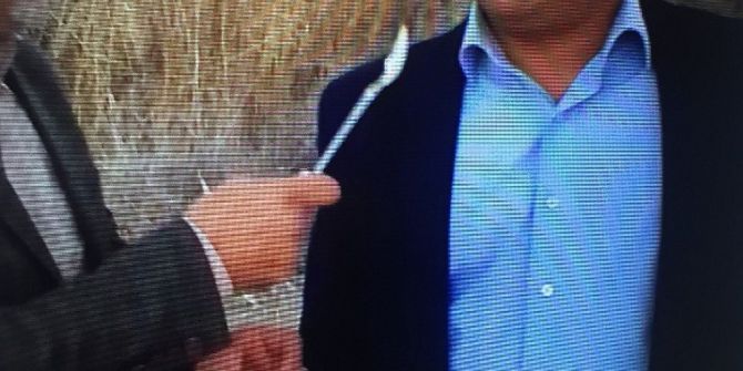 Sahte Polis, Vatandaşı Dolandırıp Alem Yaptı