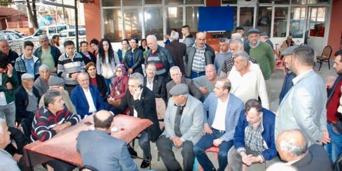 Mustafa Savaş, Bağarası’nda Anında Çözüm Üretti