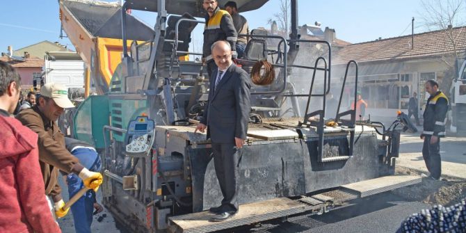 Bünyan’da Sıcak Asfalt Çalışmaları Başladı